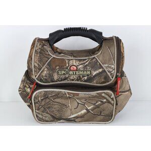 Vtg Y2K Igloo Sportsman Max Cold Insulated Handled Lunch Box Bag Pack Hunting